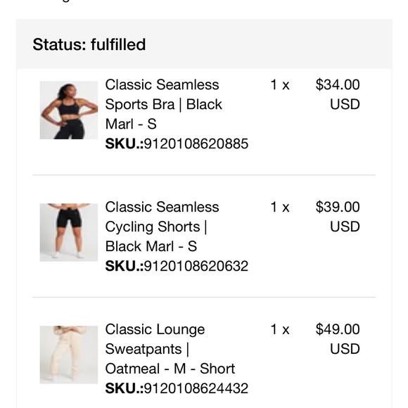 Oner Active Classic Seamless Biker Shorts🚲 - Picture 4 of 4